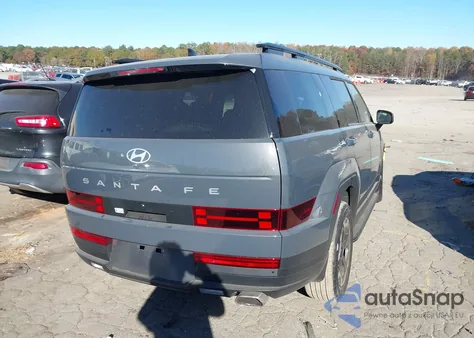 2025 Hyundai Santa Fe Sel z USA, uszkodzony, nr VIN 5NMP24GL4SH124887